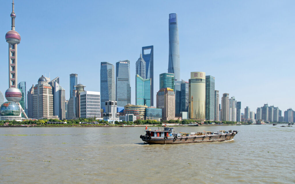 Waterfront Shanghai, China
